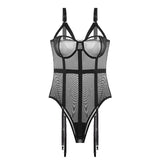 Temptation Secret Bodysuit Lingerie