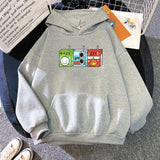 Dream Team Juice Box Print Hoodie