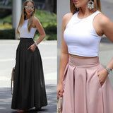 Pleated Elegance Skirt