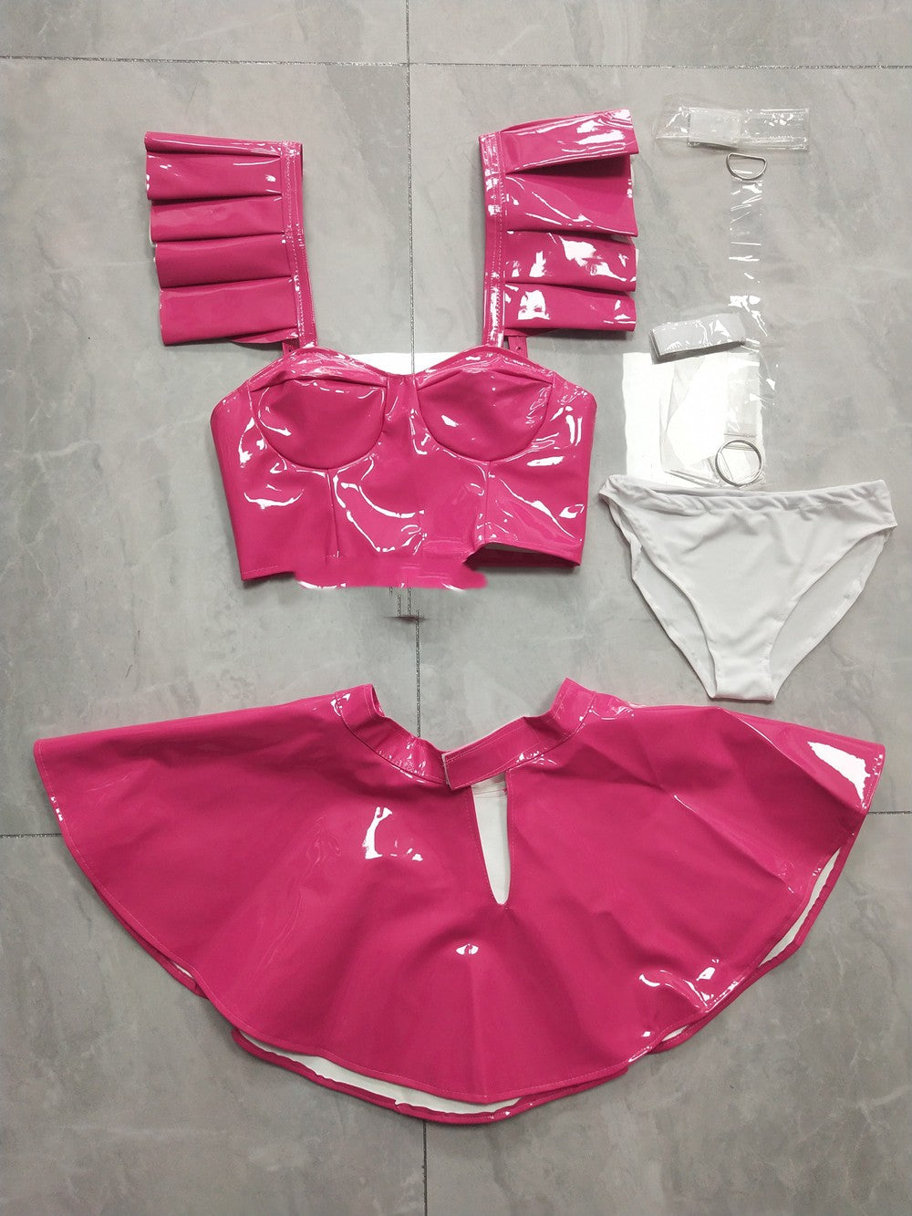 Party Bar Dance Team Skirt Set