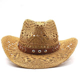 Beach Sun Straw Caps Cowboy Hat