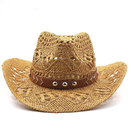 Beach Sun Straw Caps Cowboy Hat