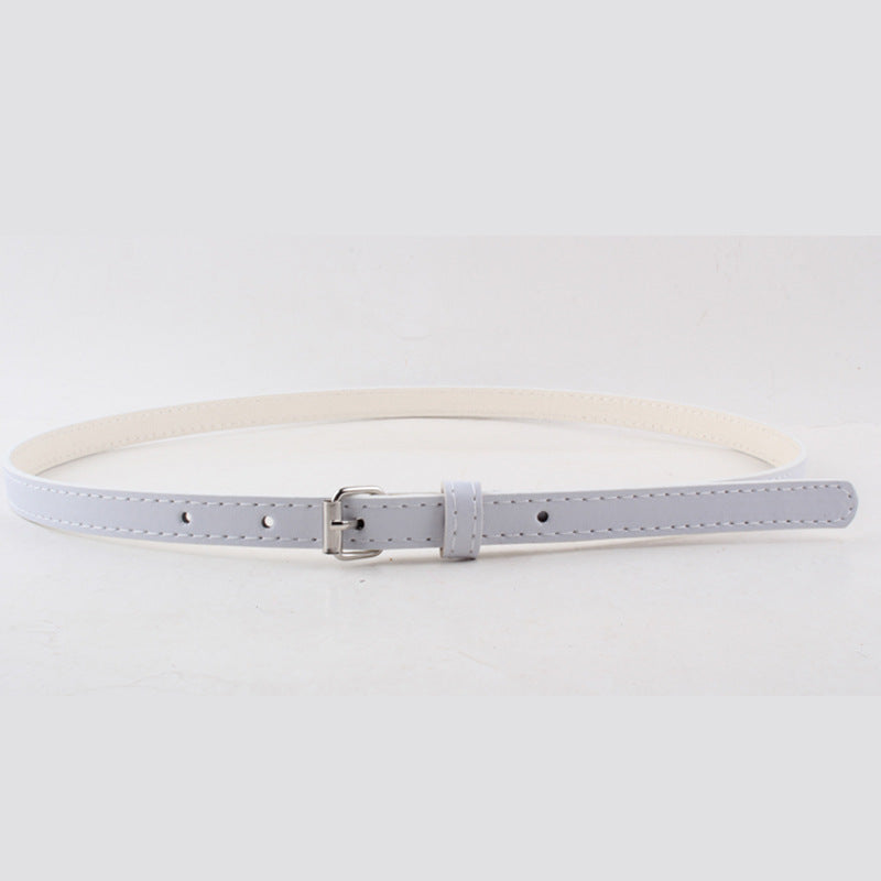 Sleek Buckle Belt