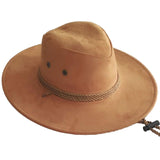 Velvet Western Rope Rider Cowboy Hat