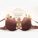 Glossy W Cup Sweetheart Bra