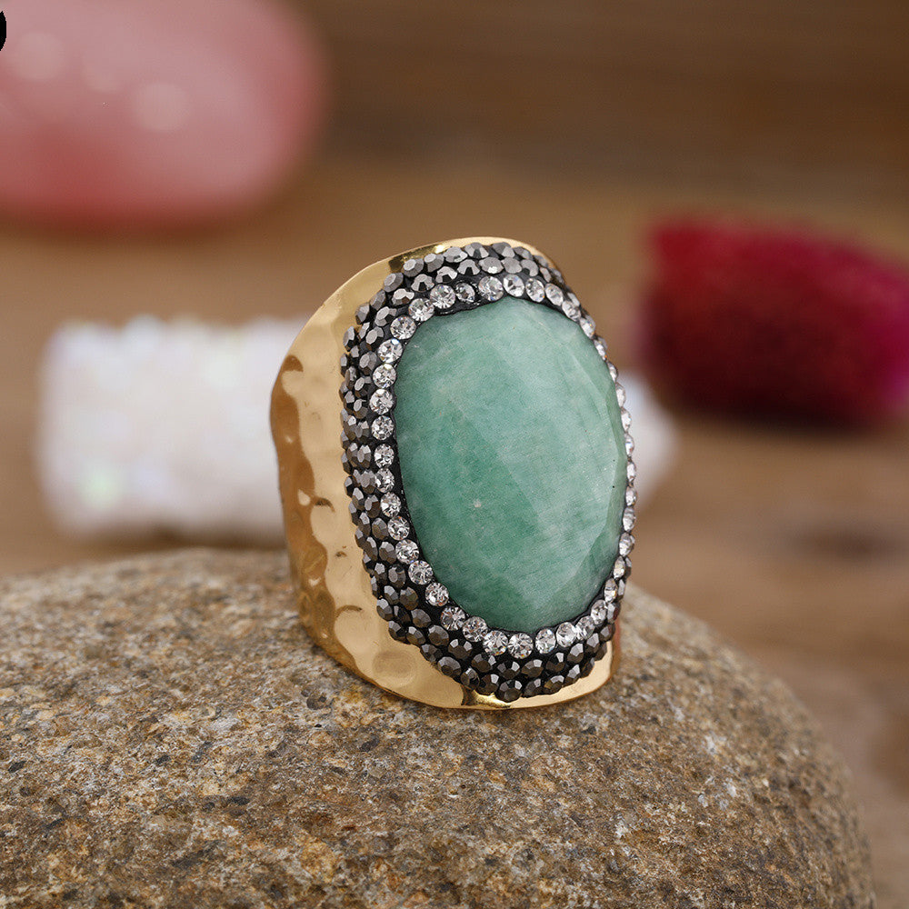 Petra Lolita Stone Ring