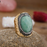 Petra Lolita Stone Ring