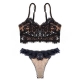 Delilah Lace Temptation Bra and Panty Set