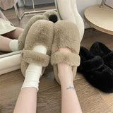 Fluffy Mila Sandals