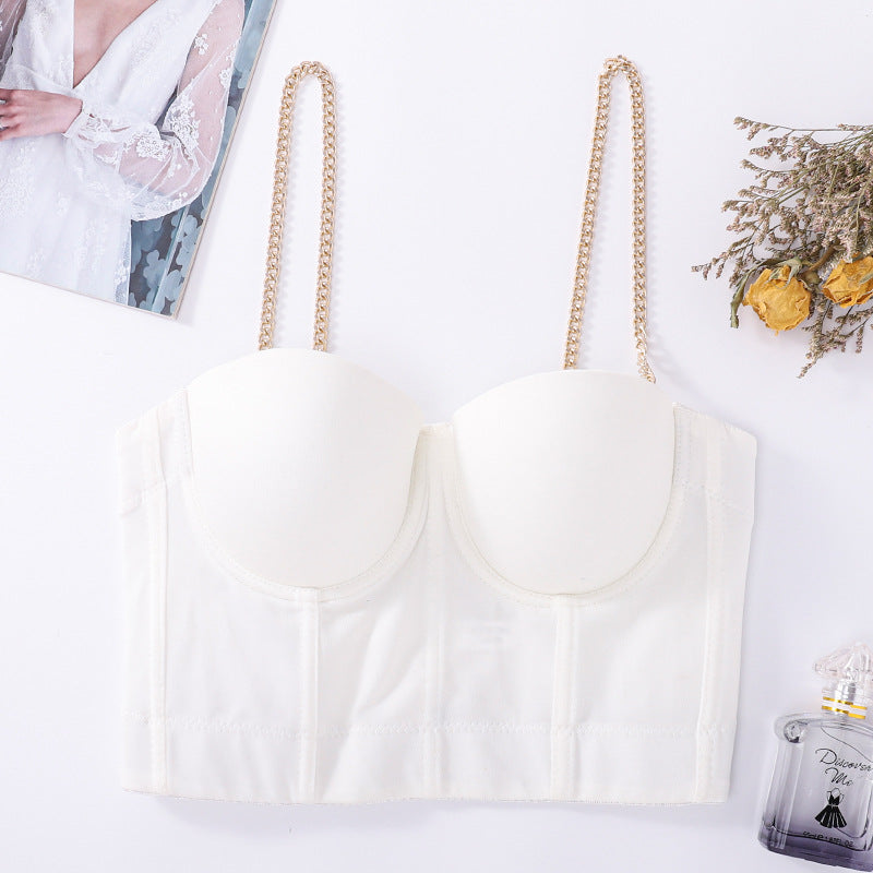 Hollow Sweetheart Bra