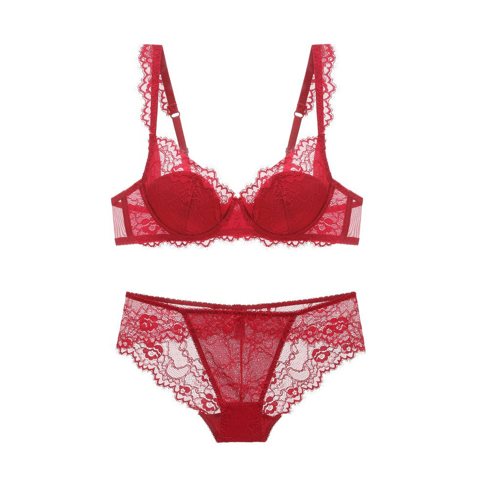 Valentina Lace Delight Bra and Panty Set