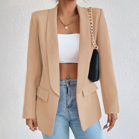 Winter Rose Fashion Blazer