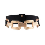 Golden Chain Link Waist Belt