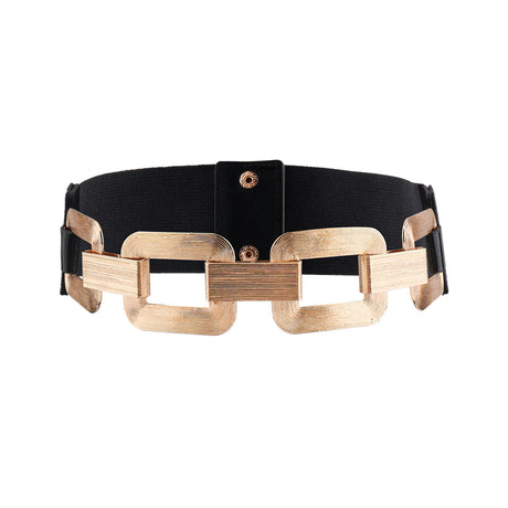 Golden Chain Link Waist Belt