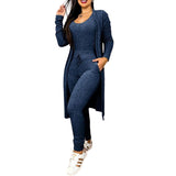 Versatile Fashion Jumpsuit Set