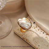 Retro Baroque Pearl Ring