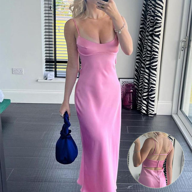 Pretty in Pink Dress.