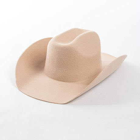 Gabriella Cowboy Hat - Dark Brown