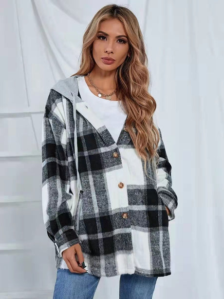 Megan Hooded Jacket