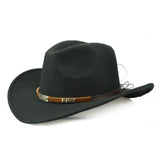 Woolen Denim Hat Cowboy Hat