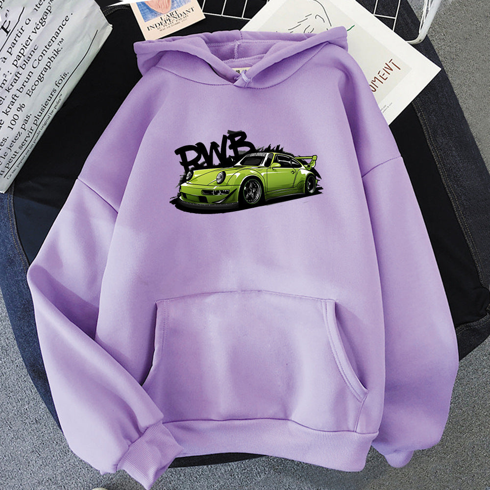 RWB Street Racer Graphic Hoodie