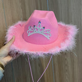 Princess Party Cowboy Hat