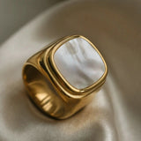 Amanda Gold Opal Ring