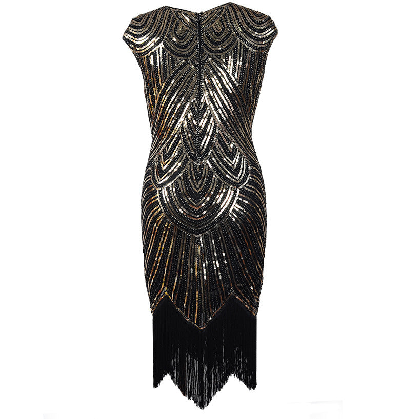 Fringe Fling Evening Dress