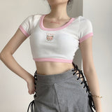 Meow Meow Crop Top