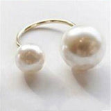 Isabella Pearl Ring Set