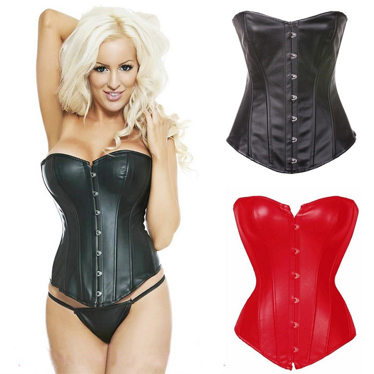 Betty Lace Up Corset Top