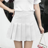 College Chic Pleated Skirt