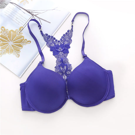 Glossy Diamond Delight Bra