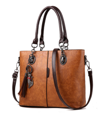 Luxury Leather Shoulder Bag