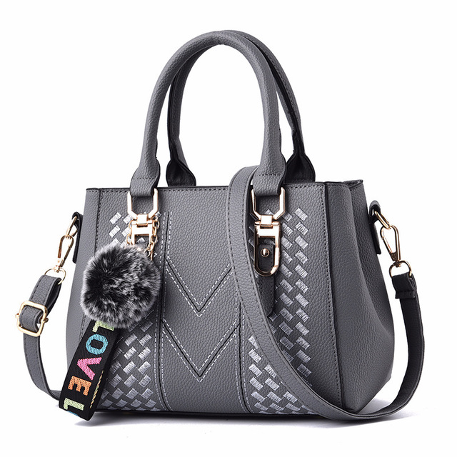 Curvy Chic PU Handbag