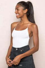 Kennedy Criss Cross Back Bodysuit