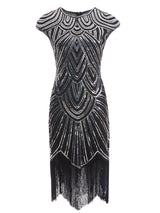 Fringe Fling Evening Dress