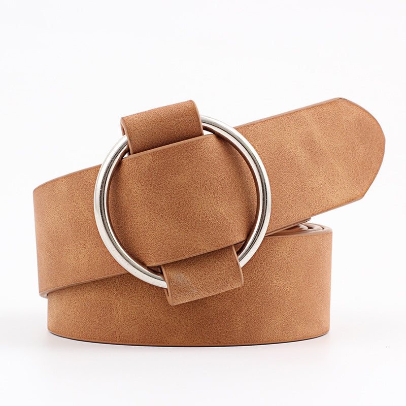 Circle Ring Belt