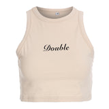 Double Double Tank Top