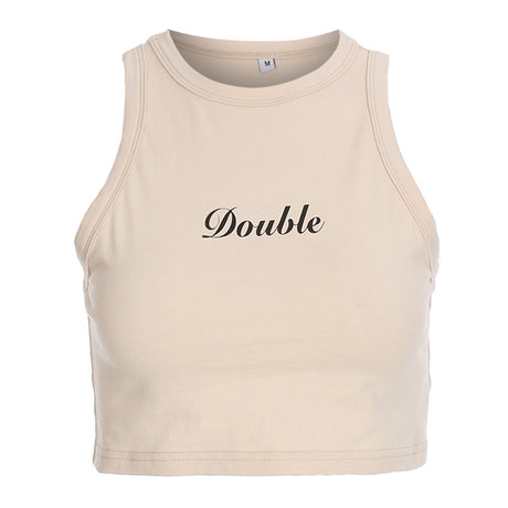 Double Double Tank Top