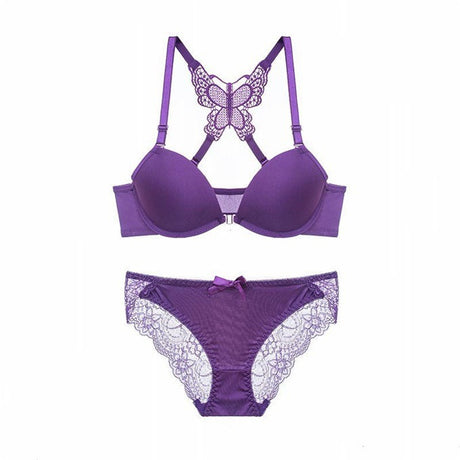 Gathered Butterfly Delight Bra