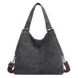 Luxe Canvas Ladies Tote Bag