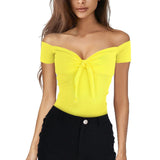 Alana Sweetheart Off Shoulder Top