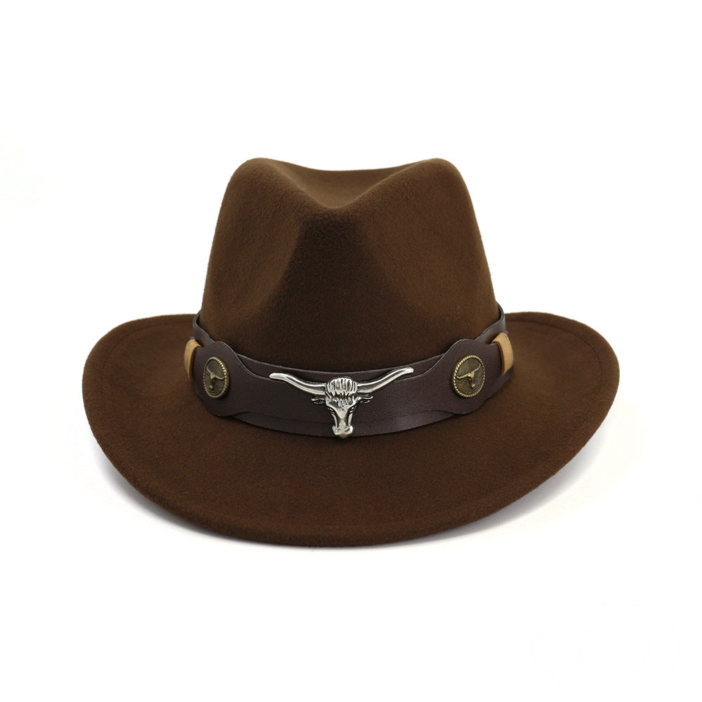 Jesse James Western Weave Cowboy Hat