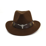 Jesse James Western Weave Cowboy Hat