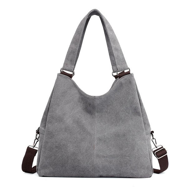 Luxe Canvas Ladies Tote Bag