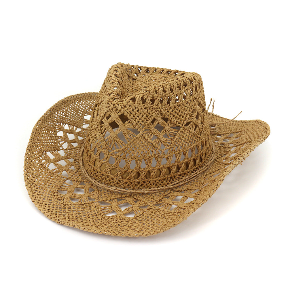 Sun-Kissed Straw Western Cowboy Hat