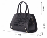 Leather Ladies Casual Handbag Bag