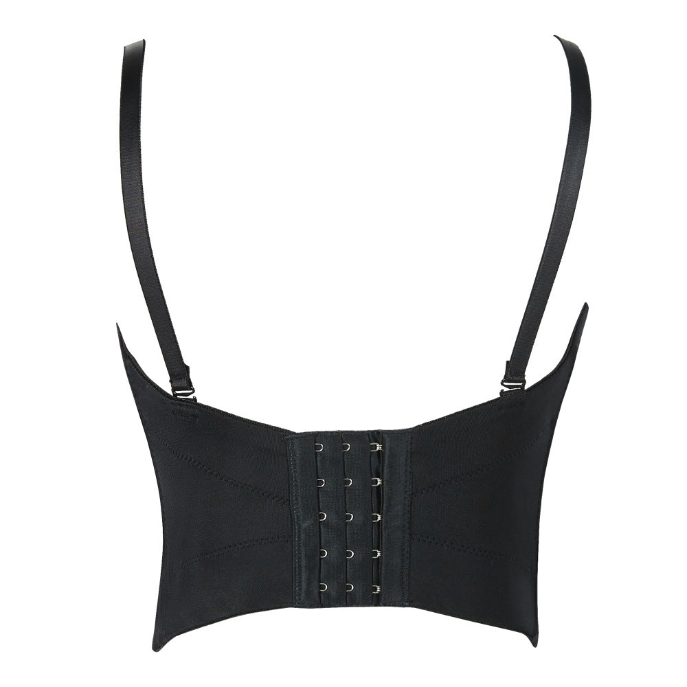 Butterfly Strap Corset Top