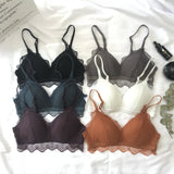 Seamless Lace Delight Bra